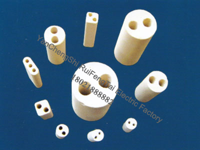 Two hole magnesium oxide tube Two hole magnesium oxide tube