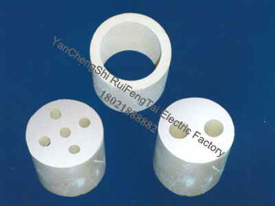 Large porous magnesia tube Large porous magnesia tube